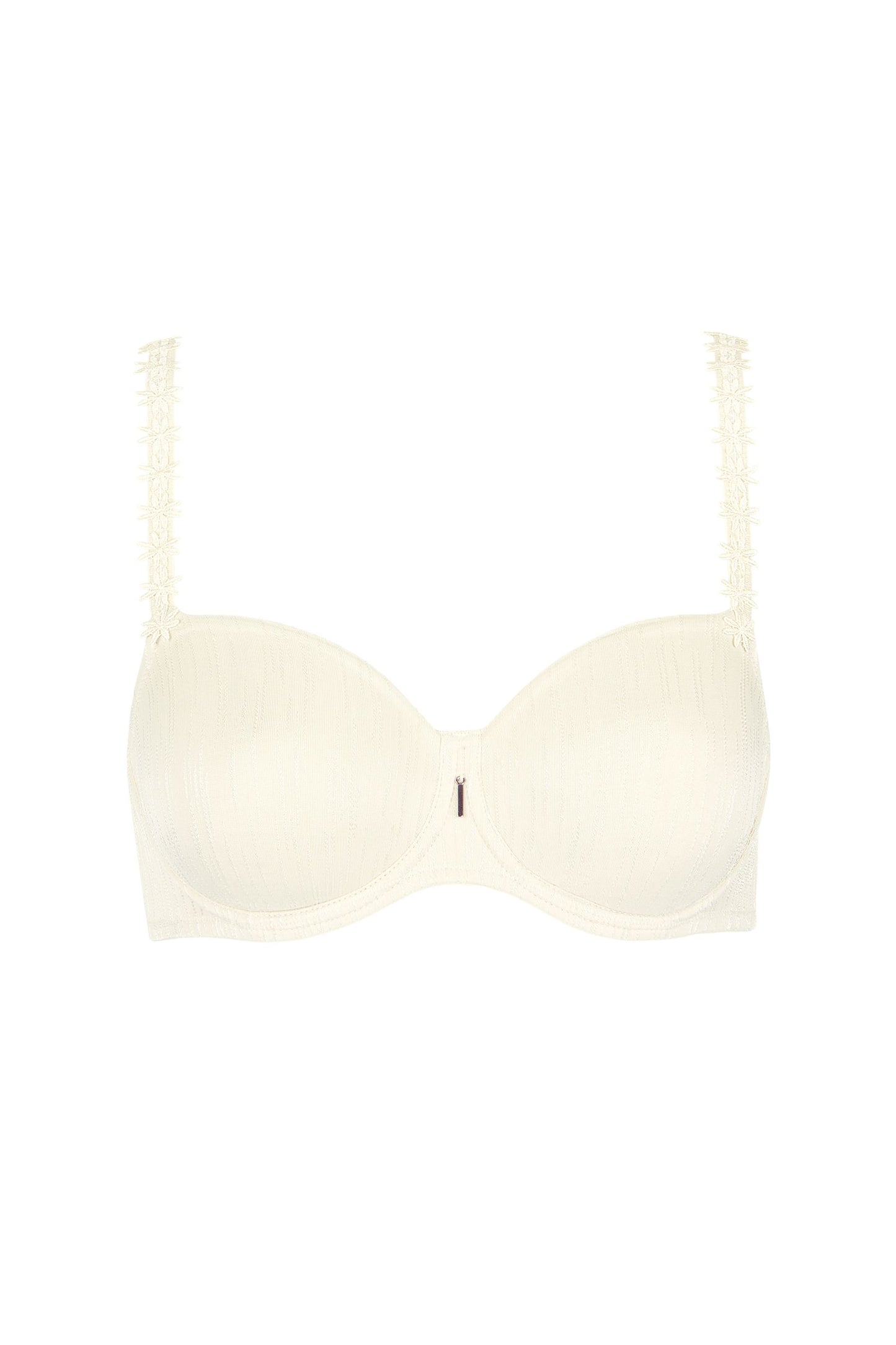 Soutien-gorge balconnet non rembourré - Lisca - Ivoire