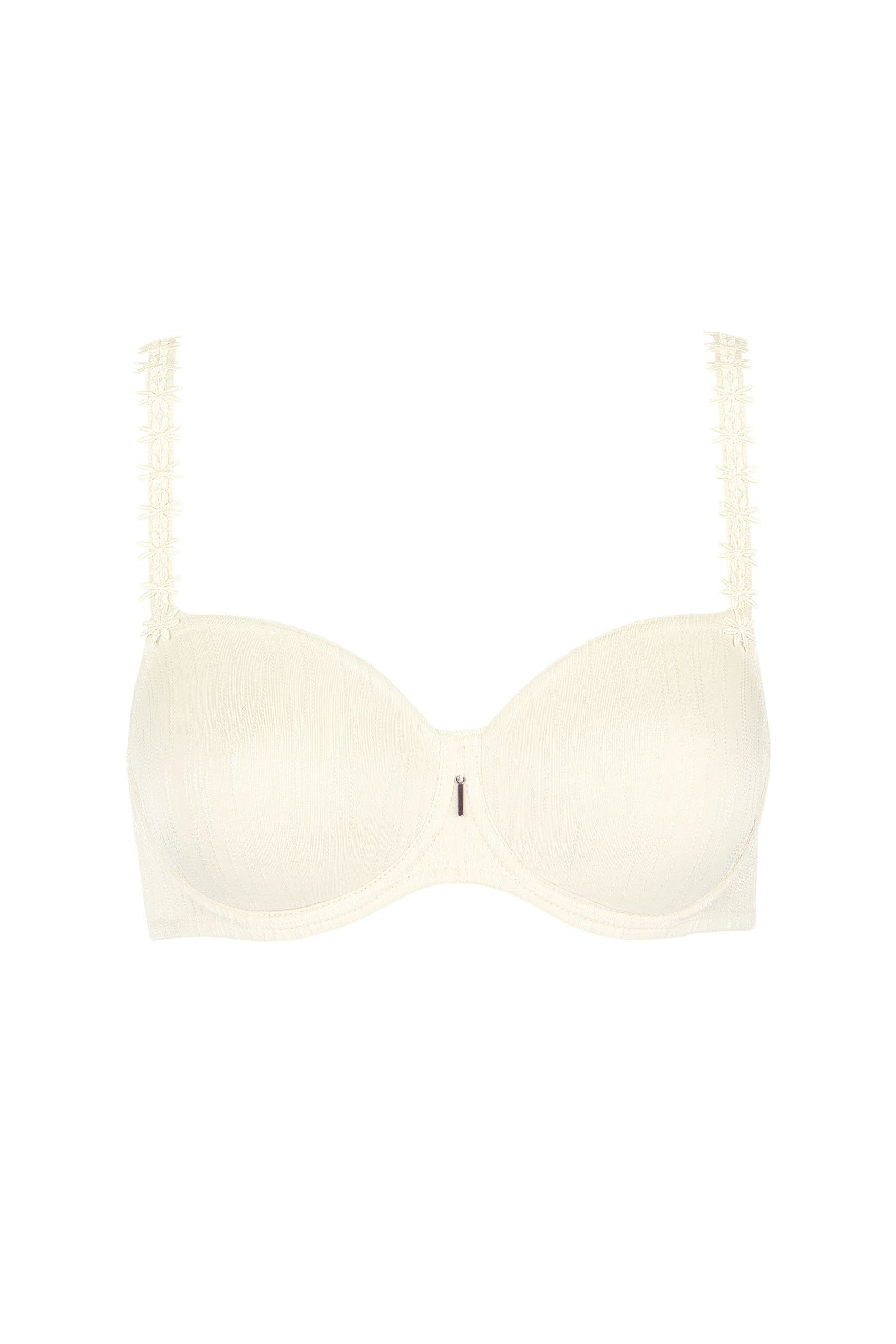 Soutien-gorge balconnet non rembourré - Lisca - Ivoire