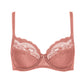 Soutien-gorge emboîtant non rembourré - Lisca - Cannelle