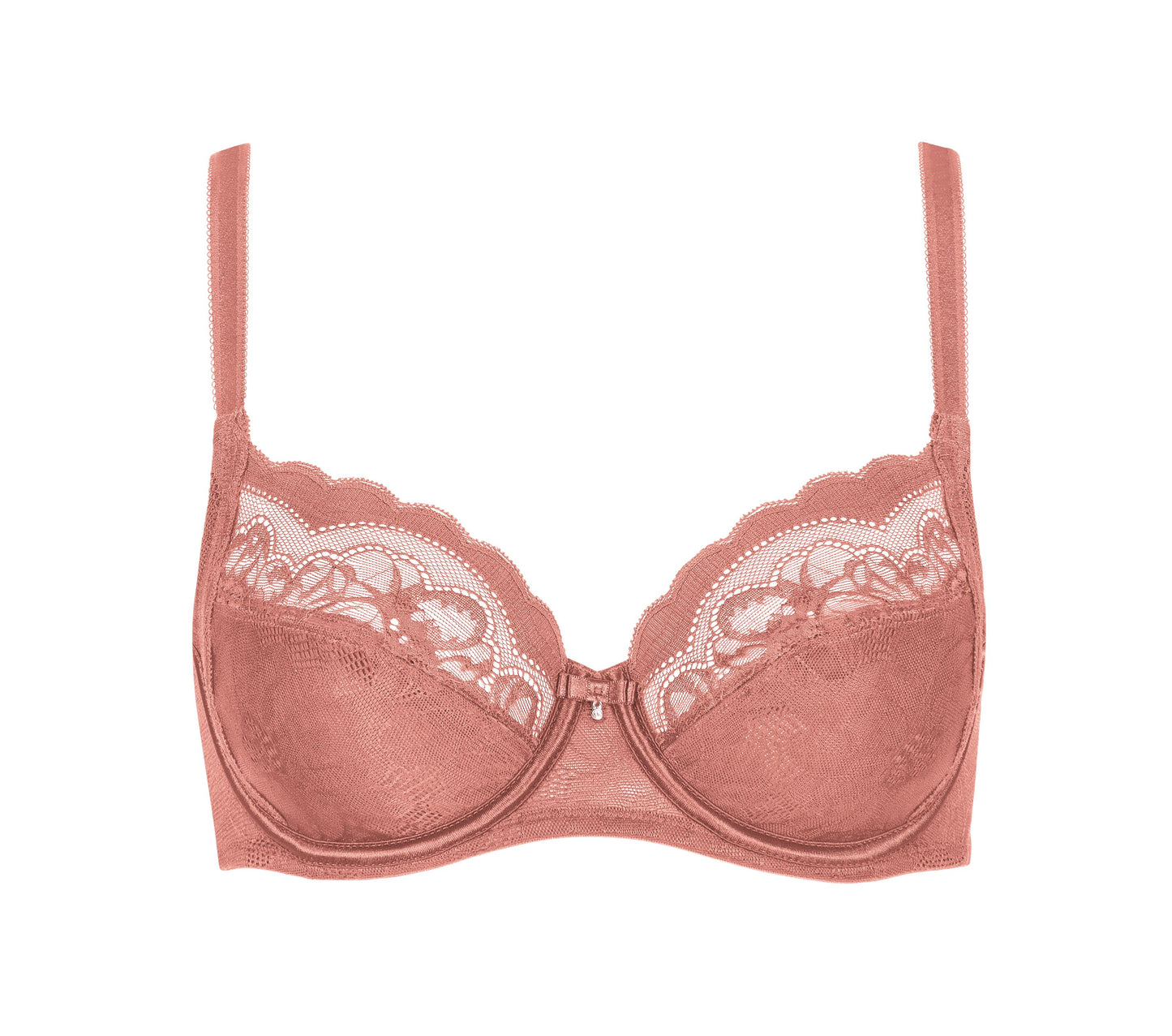 Soutien-gorge emboîtant non rembourré - Lisca - Cannelle