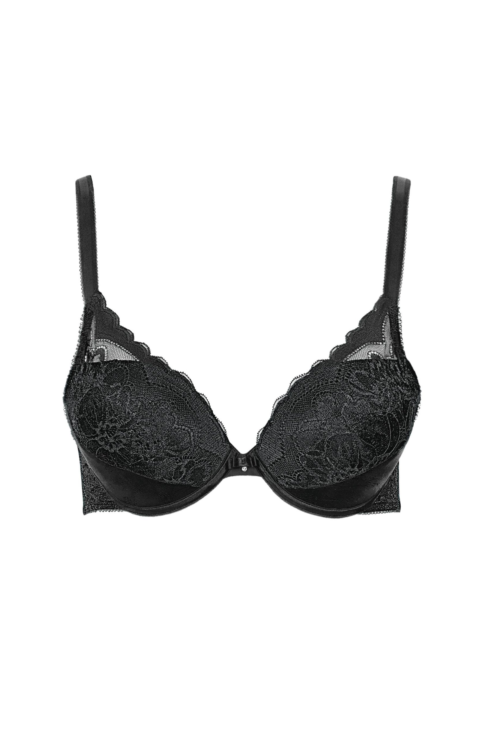 Soutien-gorge push-up - Lisca - Noir