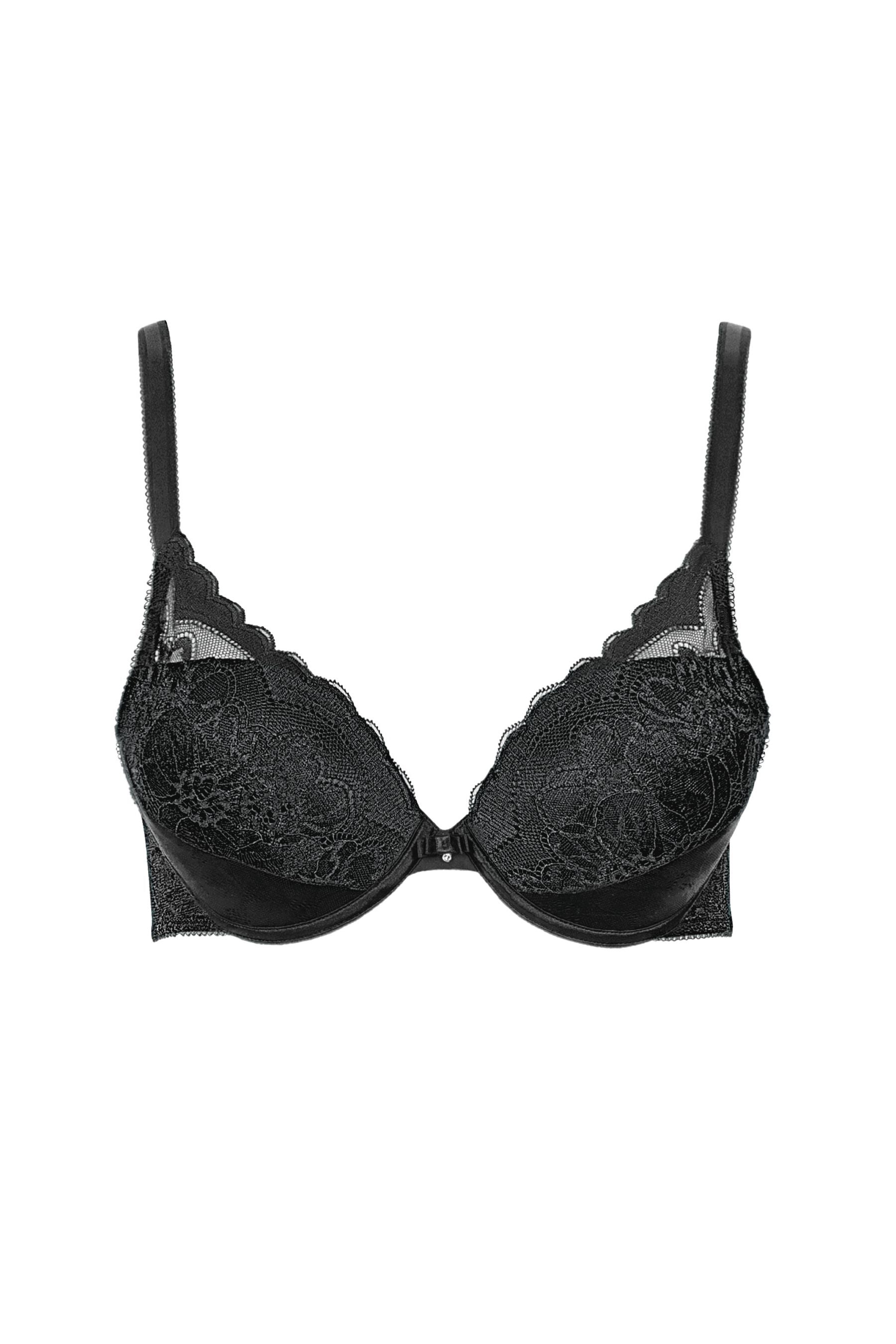 Soutien-gorge push-up - Lisca - Noir
