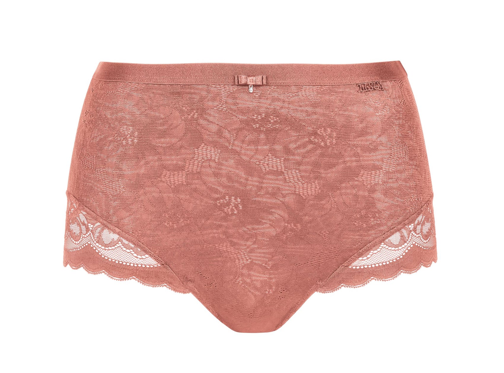 Culotte taille haute - Lisca - Cannelle