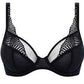 Soutien-gorge plongeant non rembourré - Femilet - Noir