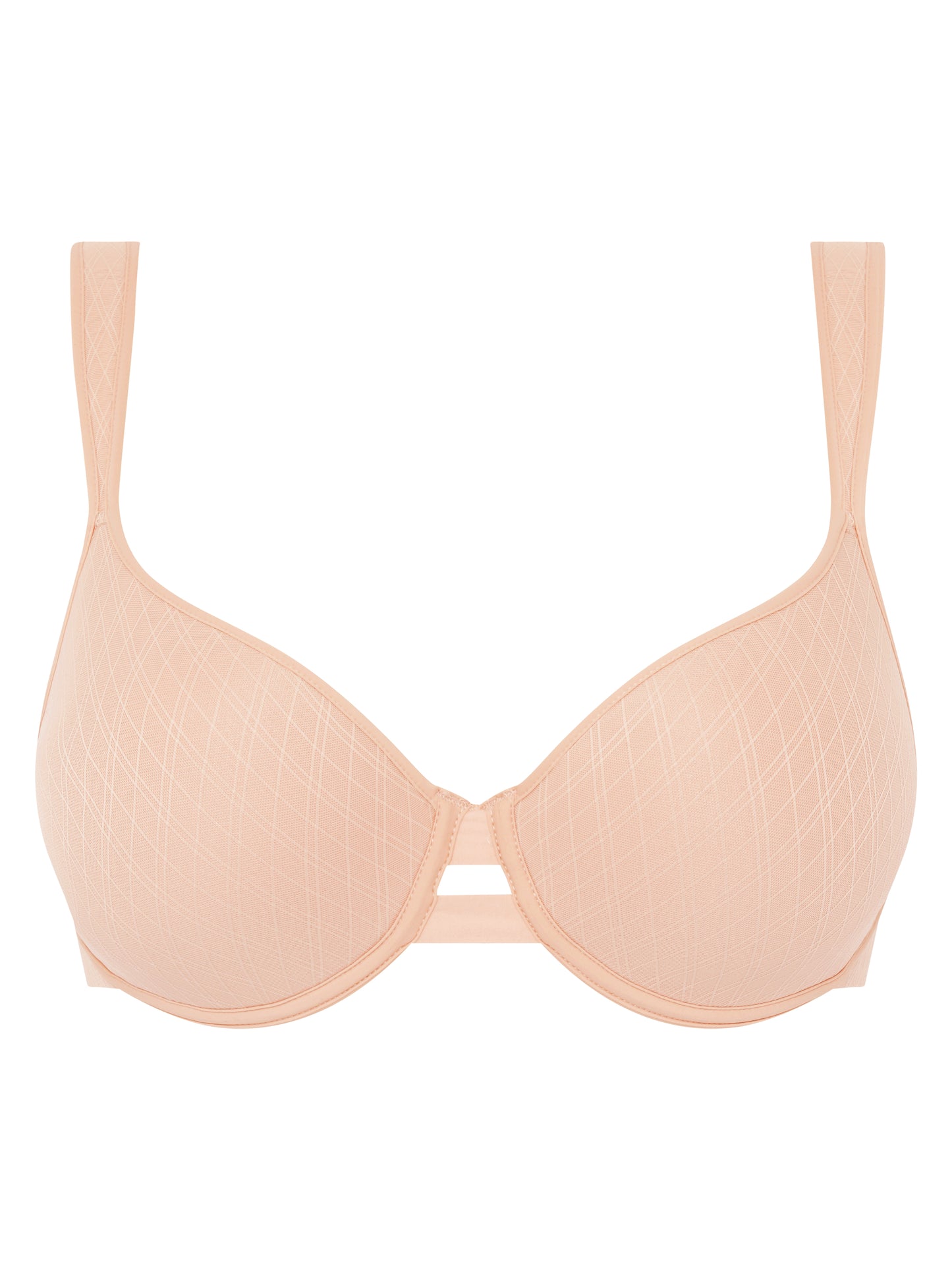 Soutien-gorge en forme de cœur rembourré - Chantelle - Rose