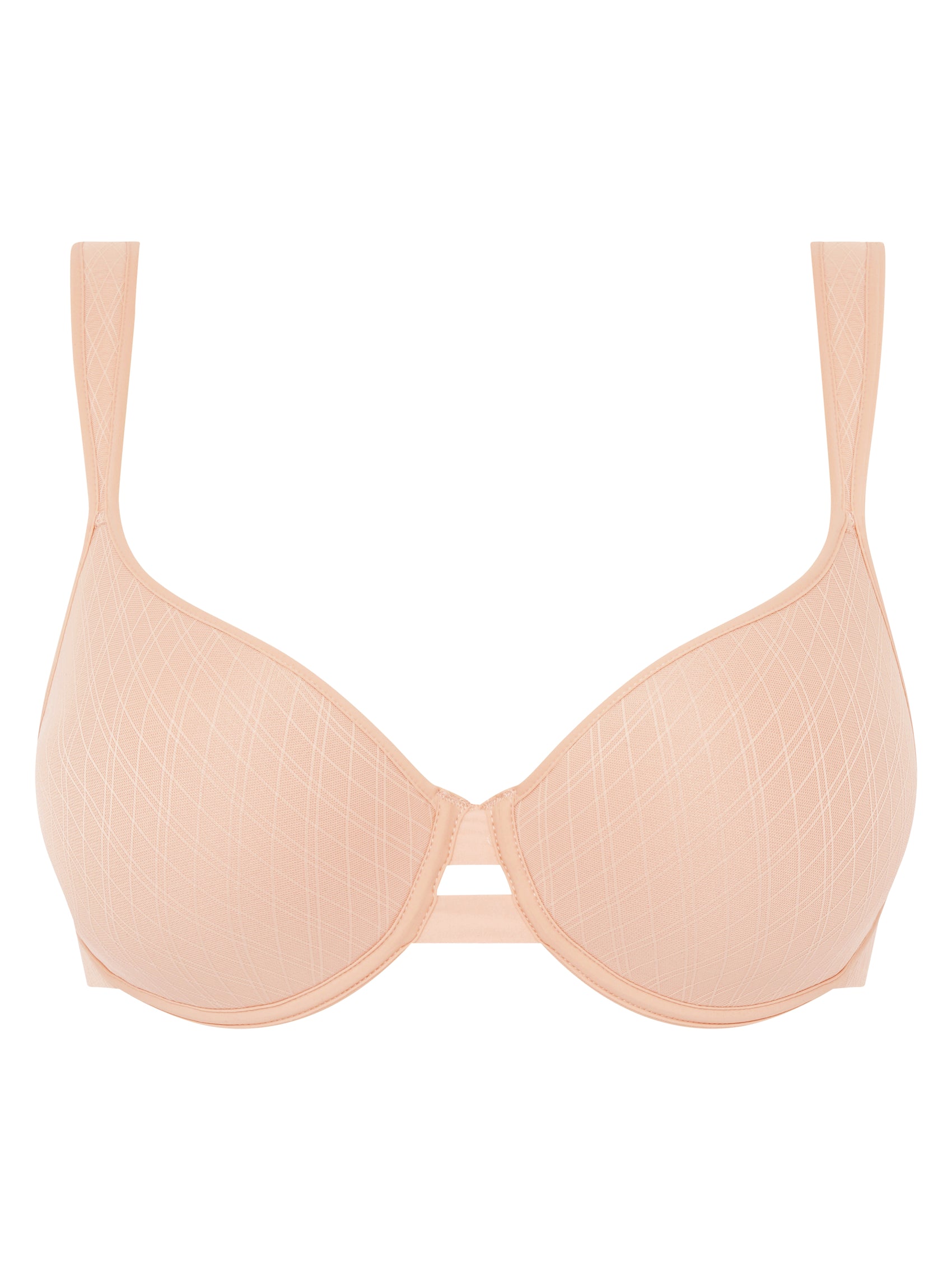 Soutien-gorge en forme de cœur rembourré - Chantelle - Rose