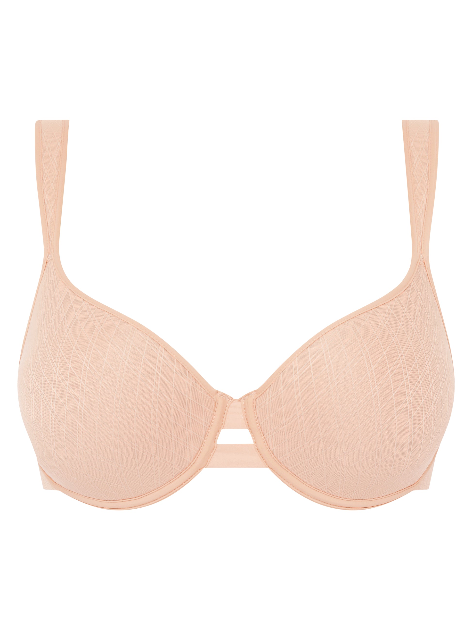 Soutien-gorge en forme de cœur rembourré - Chantelle - Rose