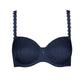 Soutien-gorge balconnet non rembourré - Lisca - Bleu