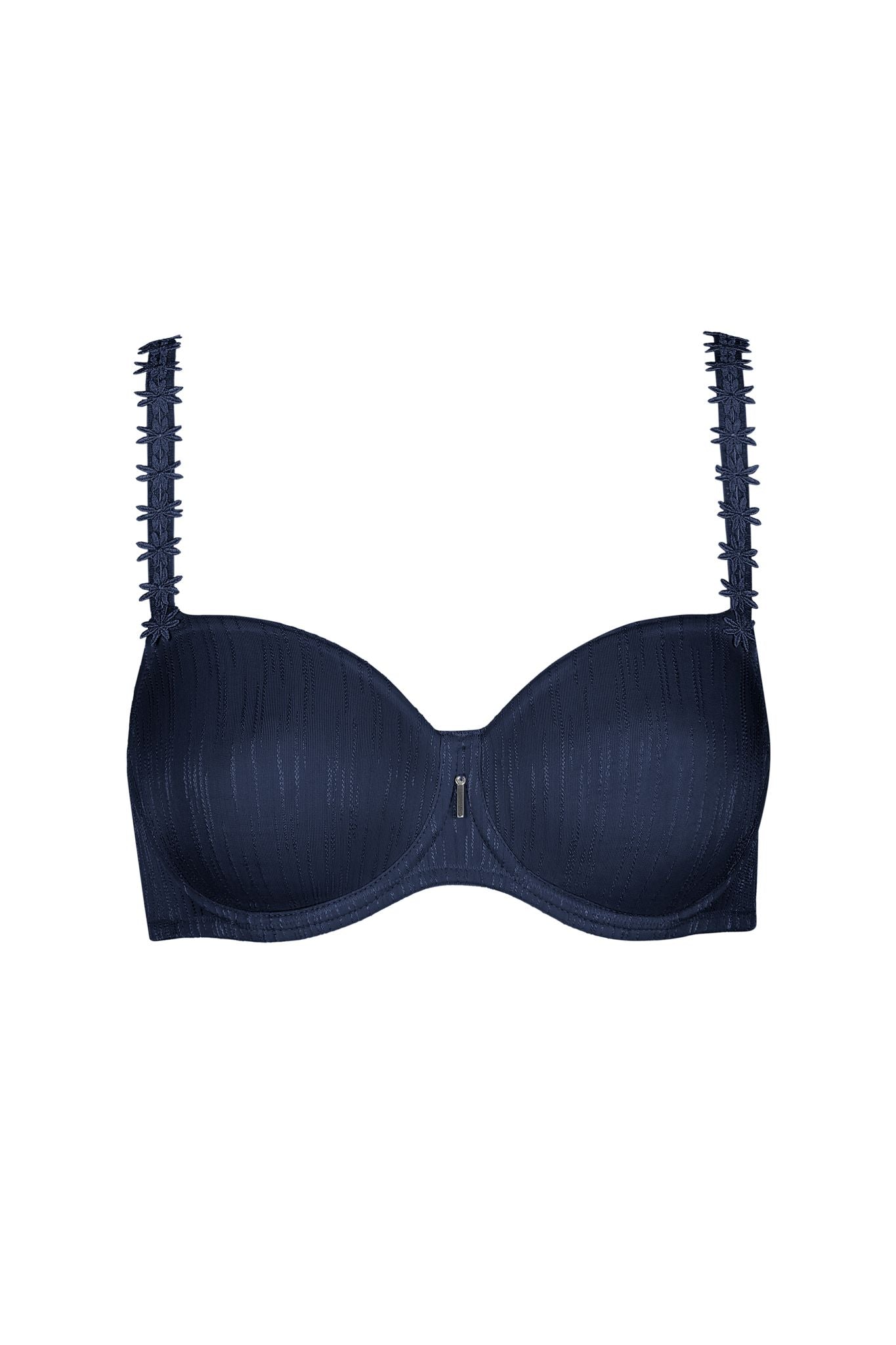 Soutien-gorge balconnet non rembourré - Lisca - Bleu