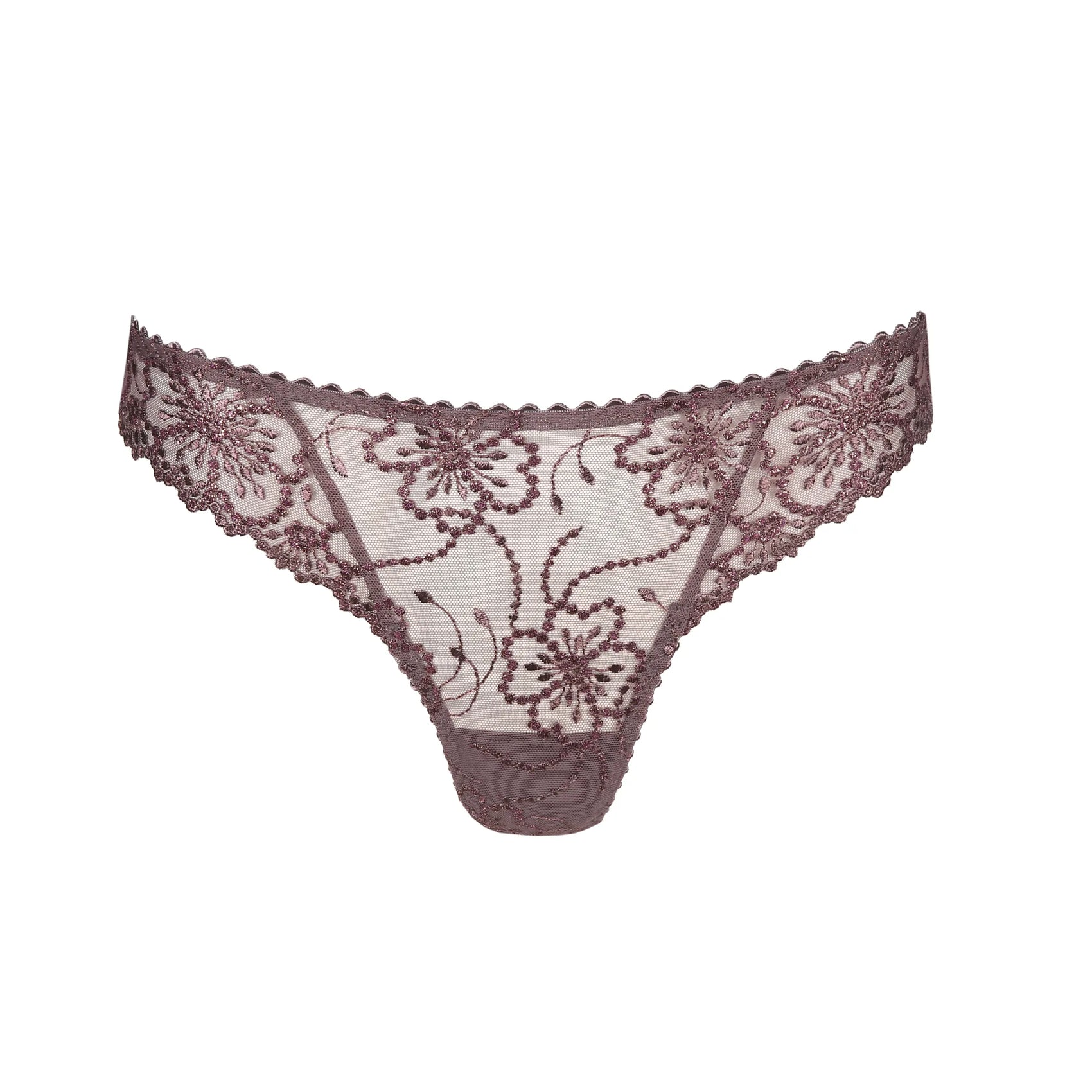 String Marie Jo - Jane - Marron - CNI