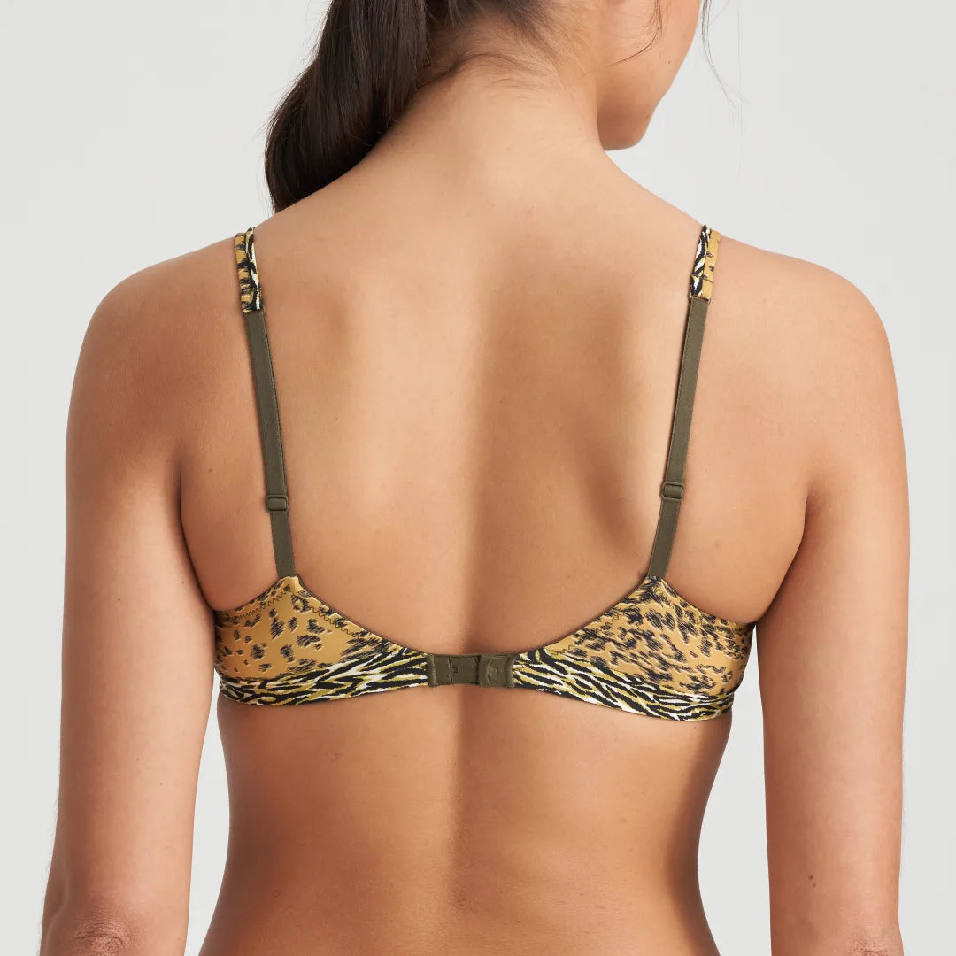 Soutien-gorge balconnet Marie Jo L'Aventure - Rege - Imprimé - SVH