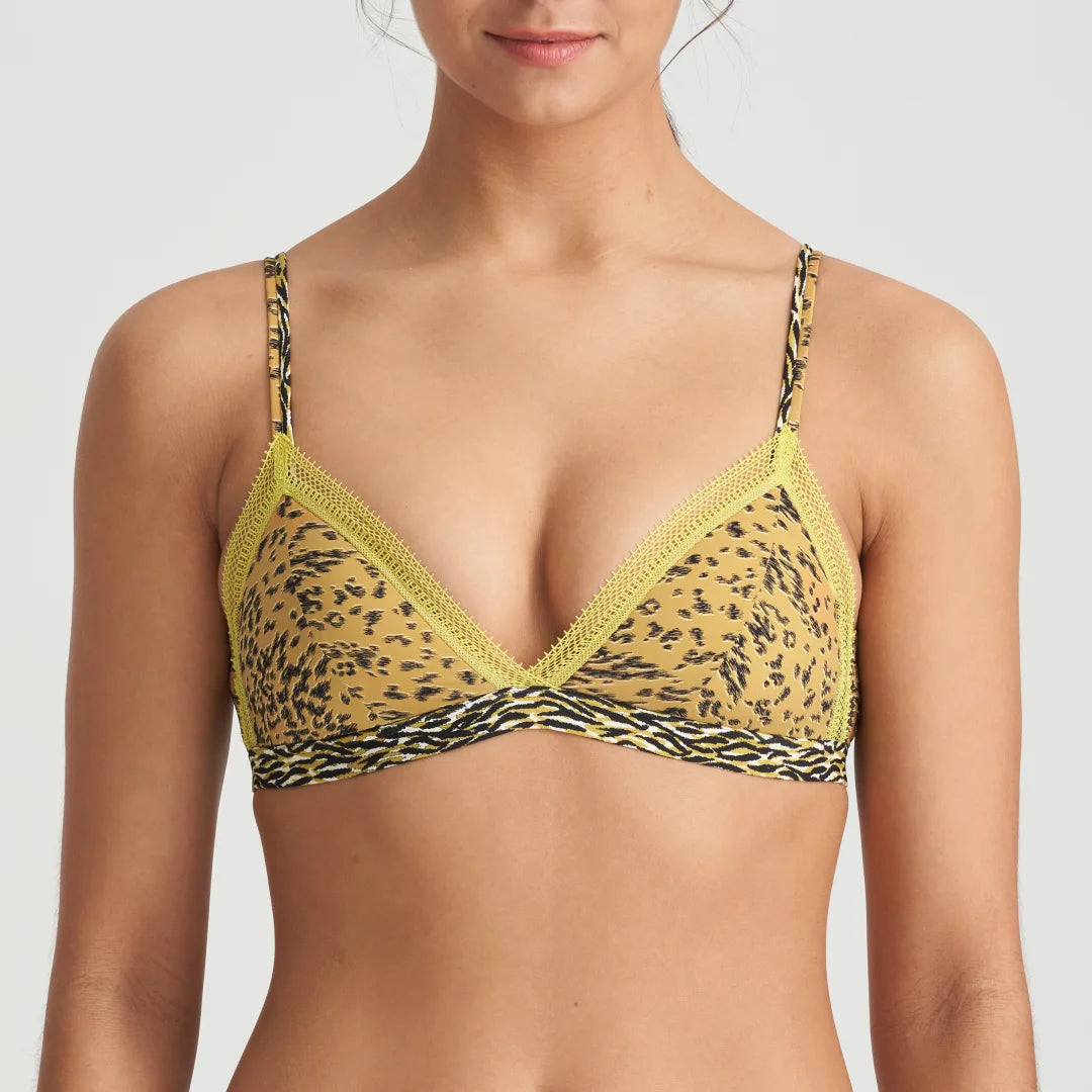 Bralette Marie Jo L'Aventure - Rege - Imprimée - SVH