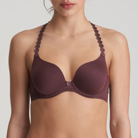 Soutien-gorge en forme de cœur Marie Jo L'Aventure - Tom - Marron - AUB