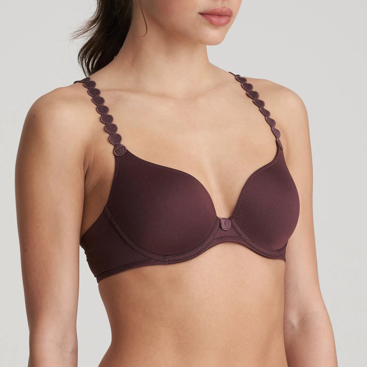 Soutien-gorge en forme de cœur Marie Jo L'Aventure - Tom - Marron - AUB