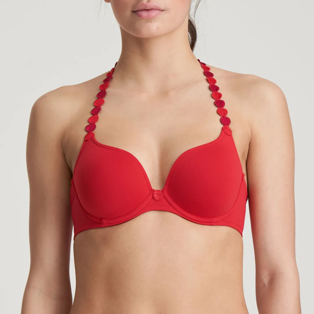 Soutien-gorge en forme de cœur Marie Jo - Tom - Rouge - SCA