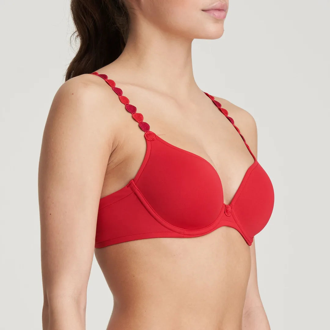 Soutien-gorge en forme de cœur Marie Jo - Tom - Rouge - SCA