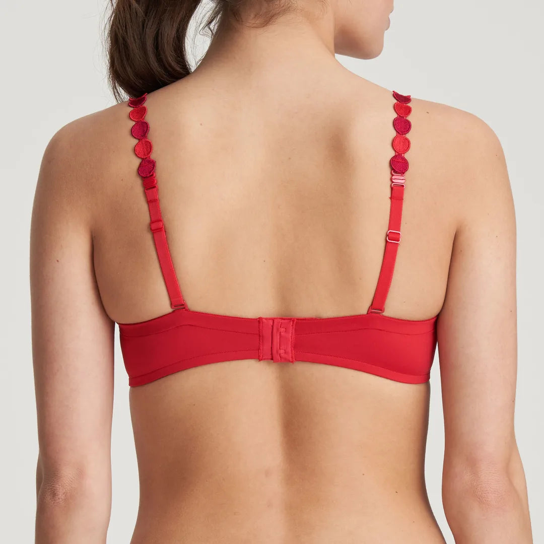 Soutien-gorge en forme de cœur Marie Jo - Tom - Rouge - SCA