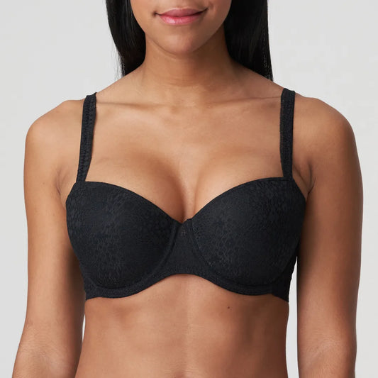 Soutien-gorge balconnet PrimaDonna Twist - Epirus - Noir - ZWA