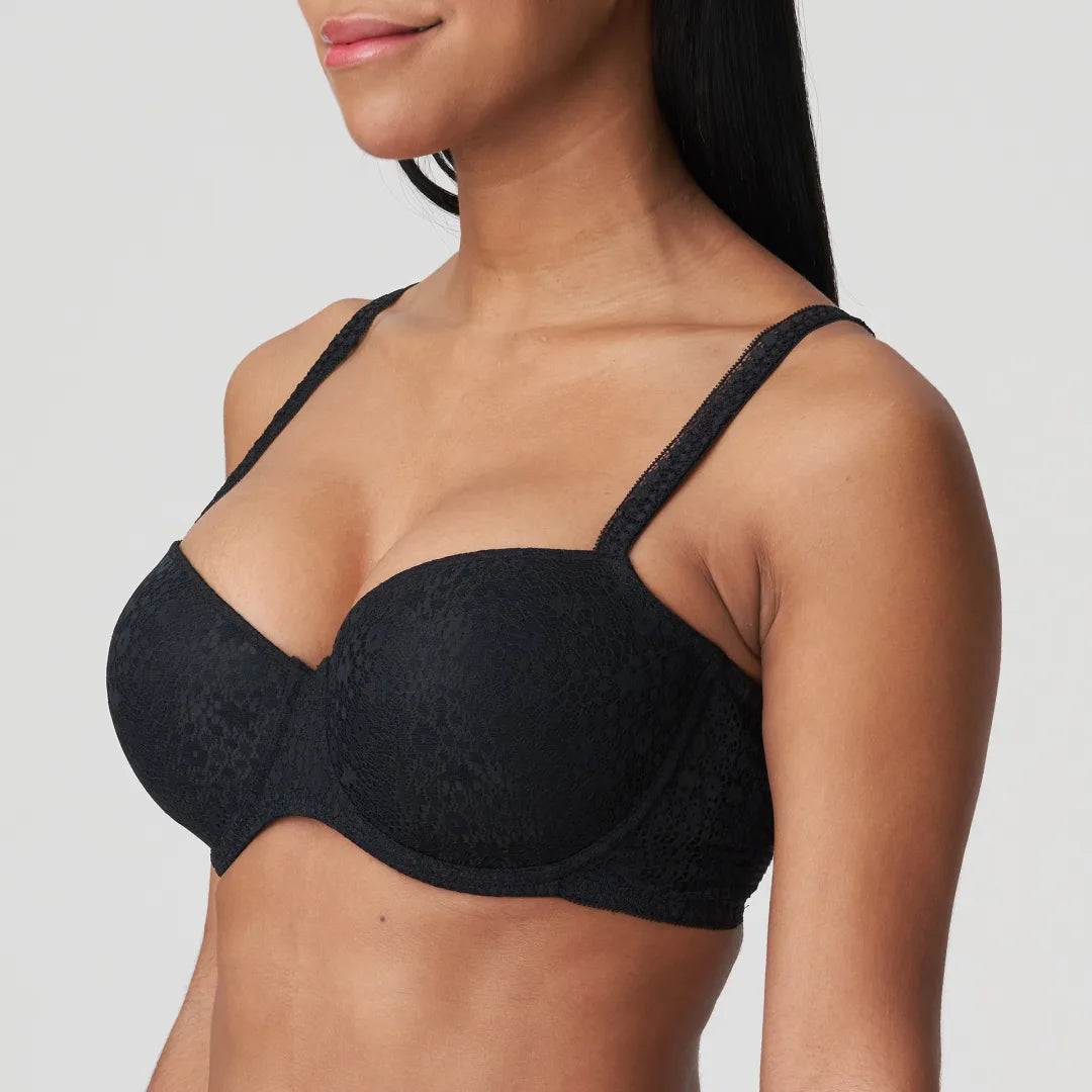 Soutien-gorge balconnet PrimaDonna Twist - Epirus - Noir - ZWA