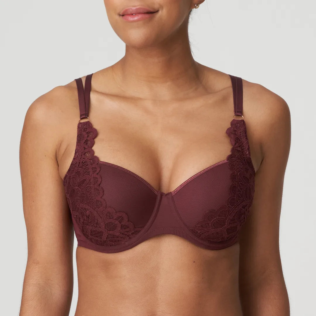 Soutien-gorge balconnet PrimaDonna Twist - First Night - Bordeaux - MRL