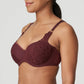 Soutien-gorge balconnet PrimaDonna Twist - First Night - Bordeaux - MRL