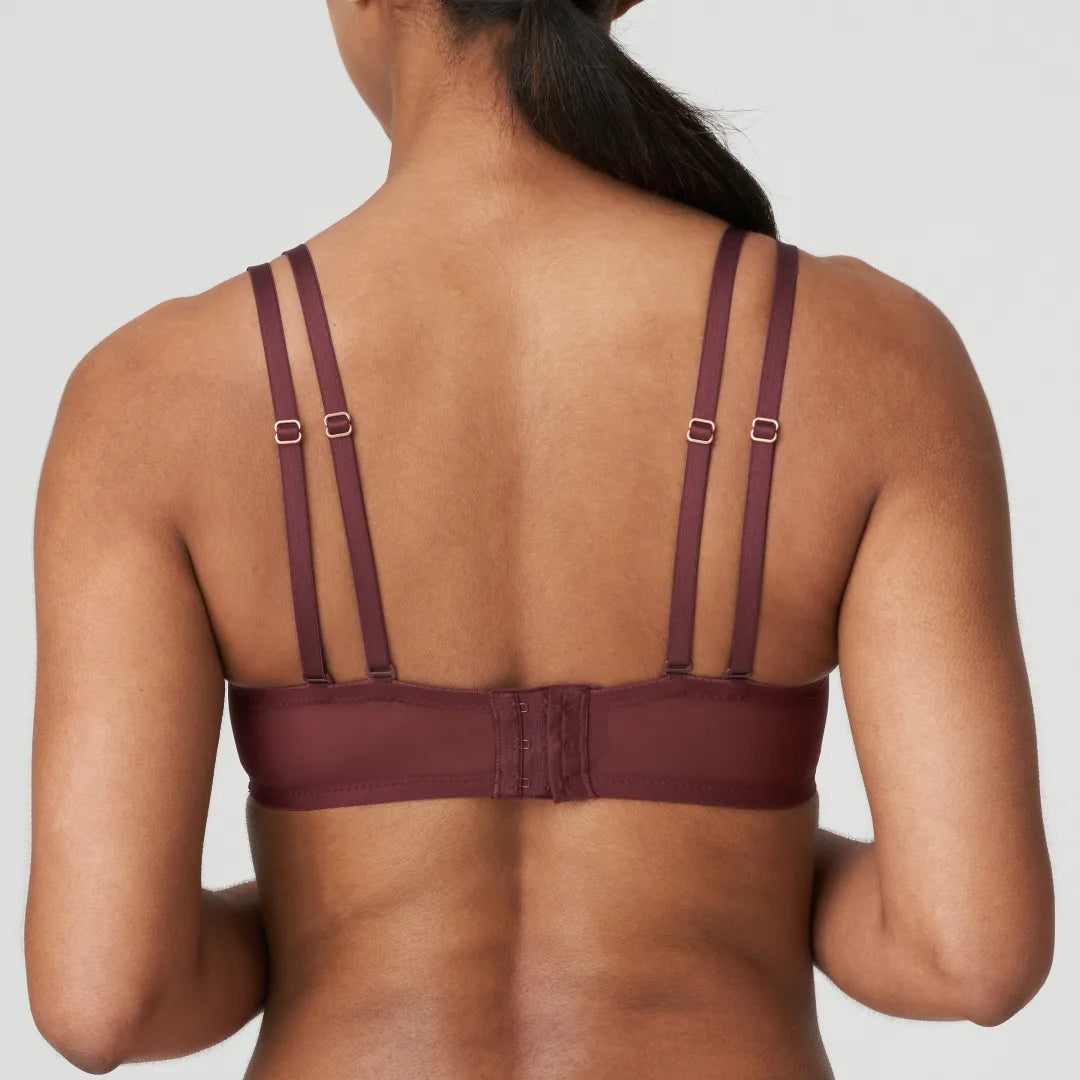 Soutien-gorge balconnet PrimaDonna Twist - First Night - Bordeaux - MRL