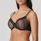 Soutien-gorge en forme de cœur PrimaDonna Twist - I Want You - Noir - ZWA