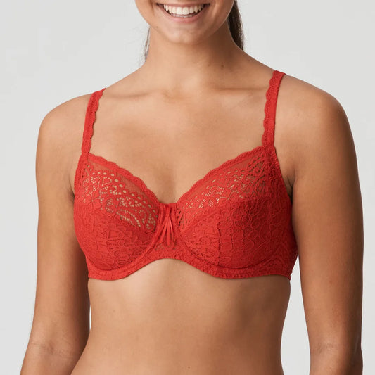 Soutien-gorge emboîtant PrimaDonna Twist - I Do - Rouge - SCA