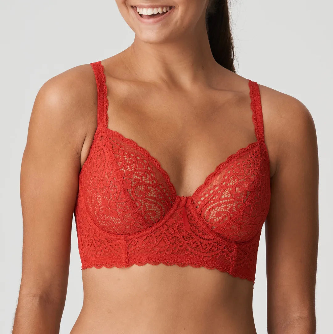 Plunge BH PrimaDonna Twist - I Do - Rood - SCA