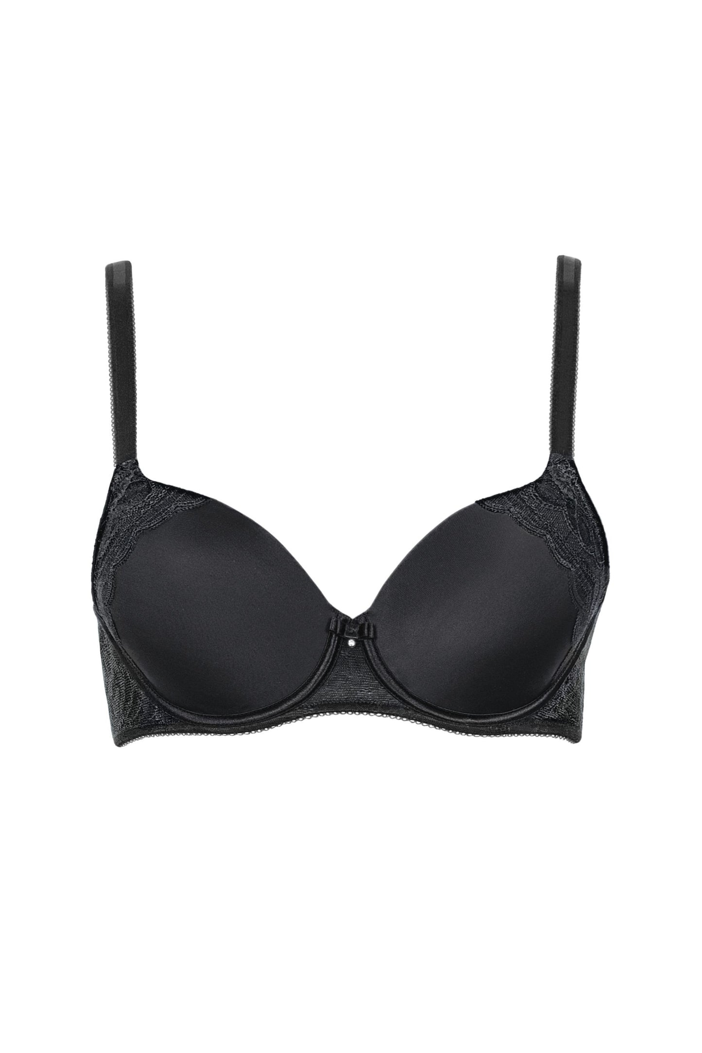 Soutien-gorge balconnet rembourré - Lisca - Noir