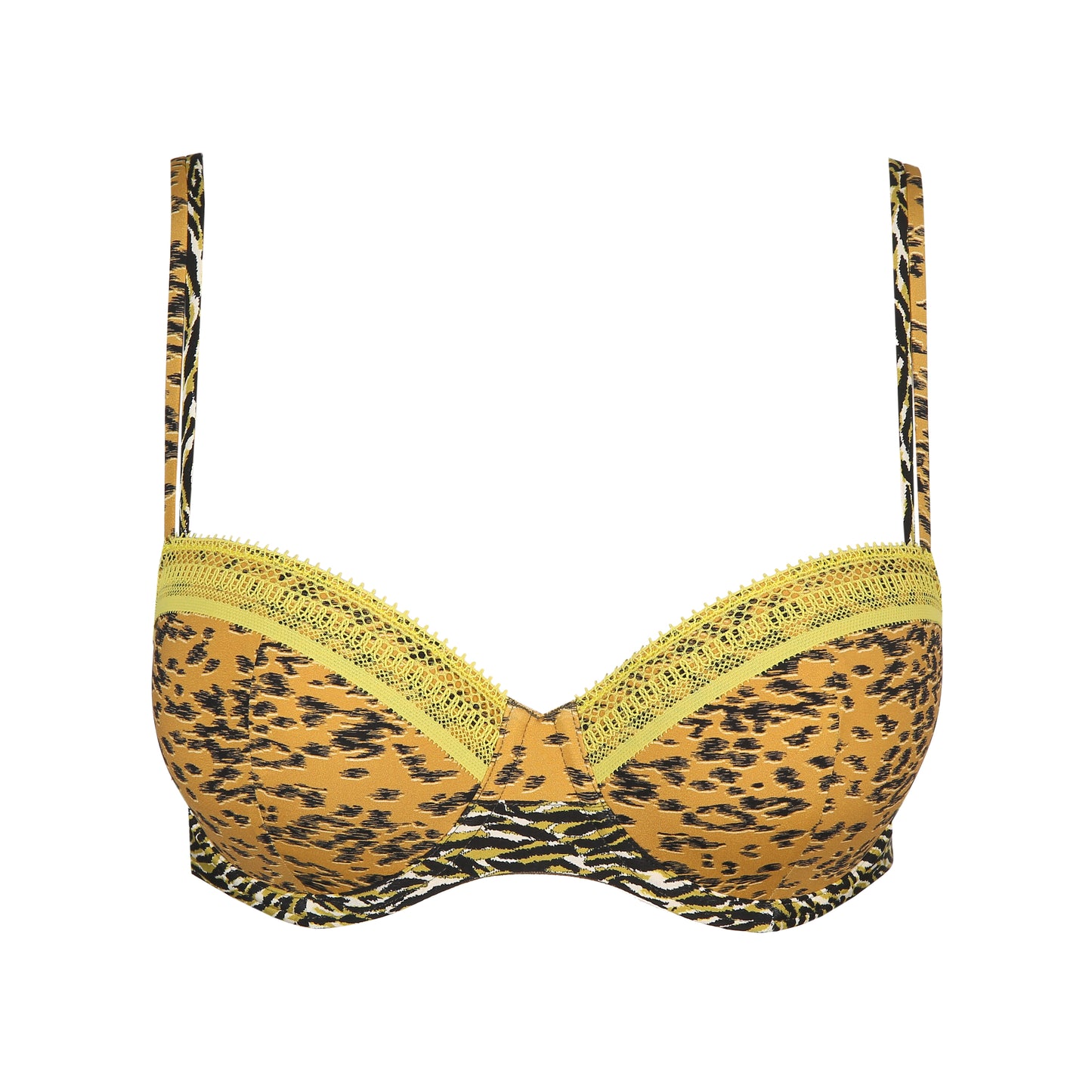 Soutien-gorge balconnet Marie Jo L'Aventure - Rege - Imprimé - SVH