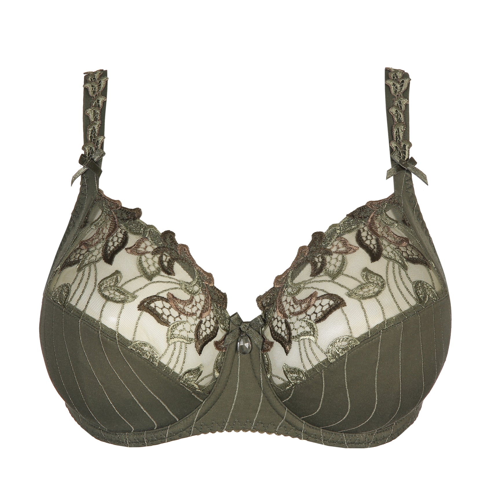 Soutien-gorge emboîtant PrimaDonna - Deauville - Vert - PGR