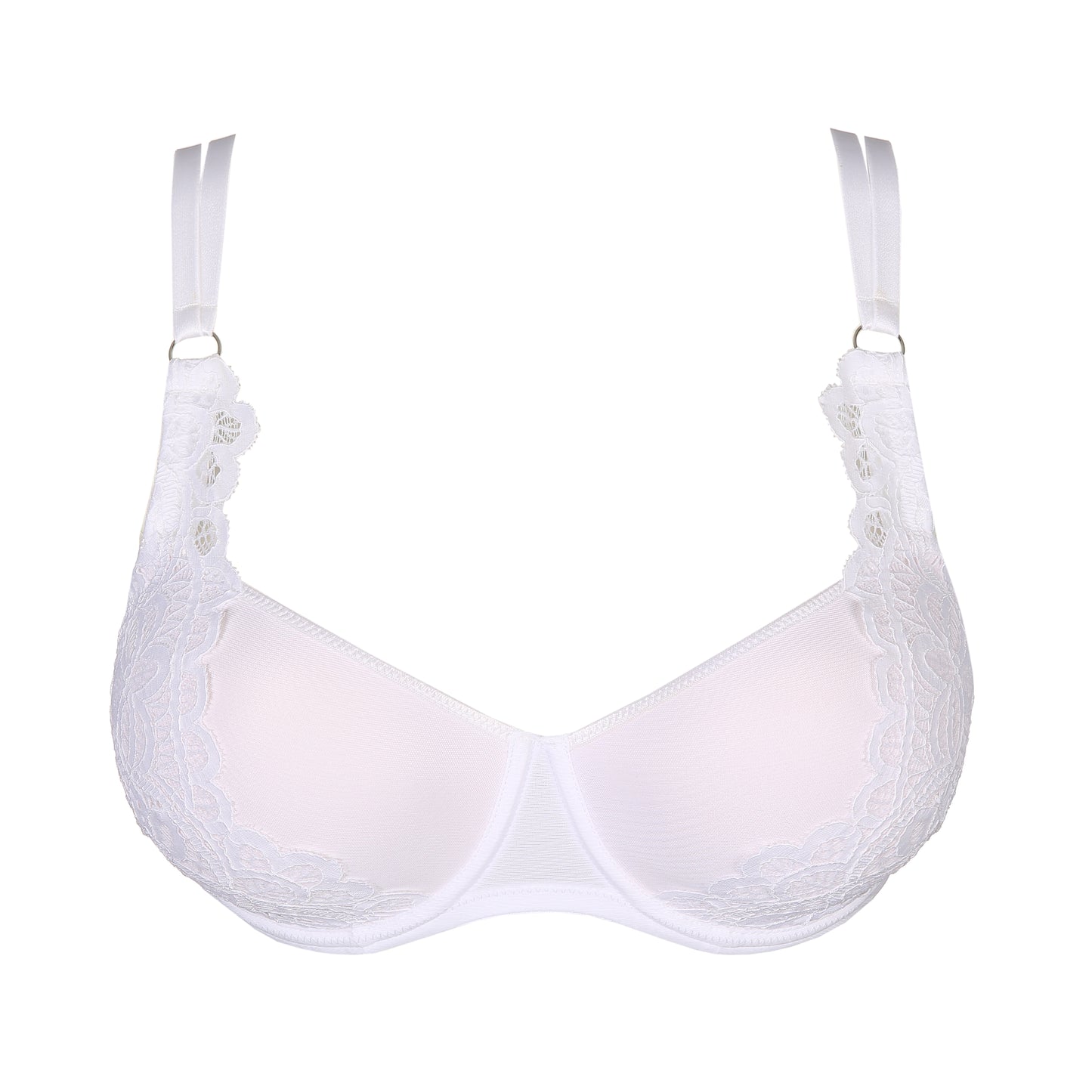 Soutien-gorge balconnet PrimaDonna Twist - First Night - Blanc - WIT
