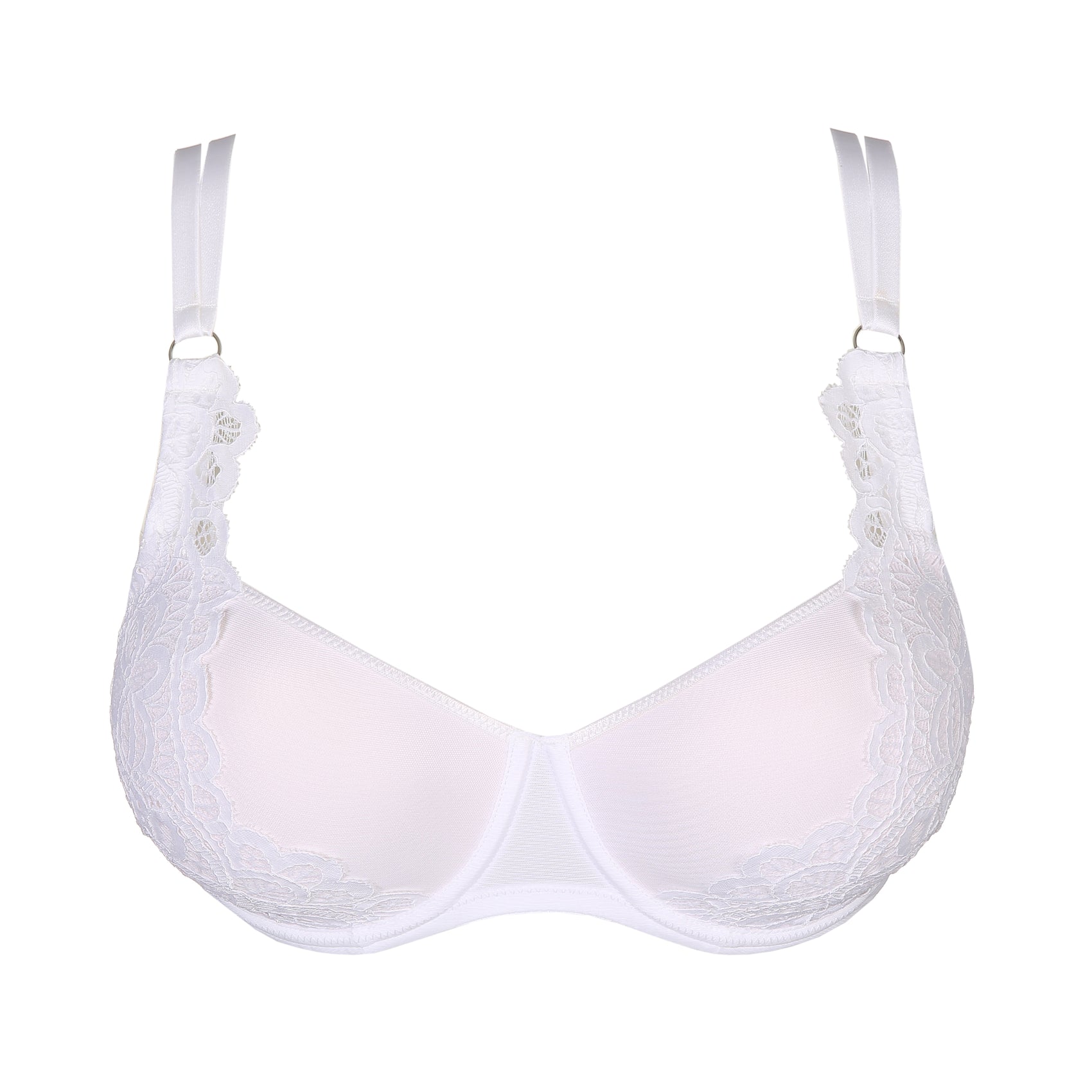 Soutien-gorge balconnet PrimaDonna Twist - First Night - Blanc - WIT