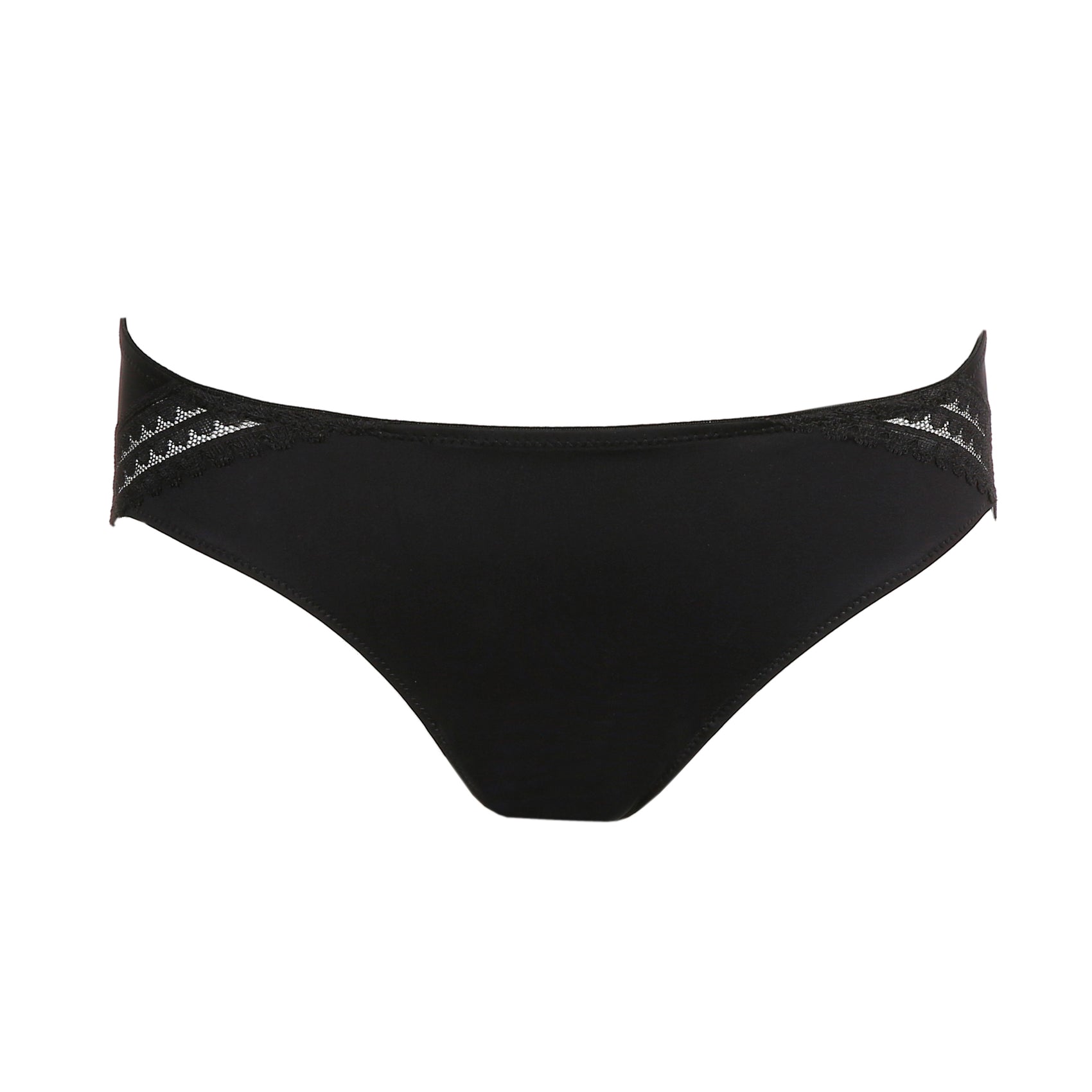 Culotte PrimaDonna Twist - I Want You - Noire - ZWA