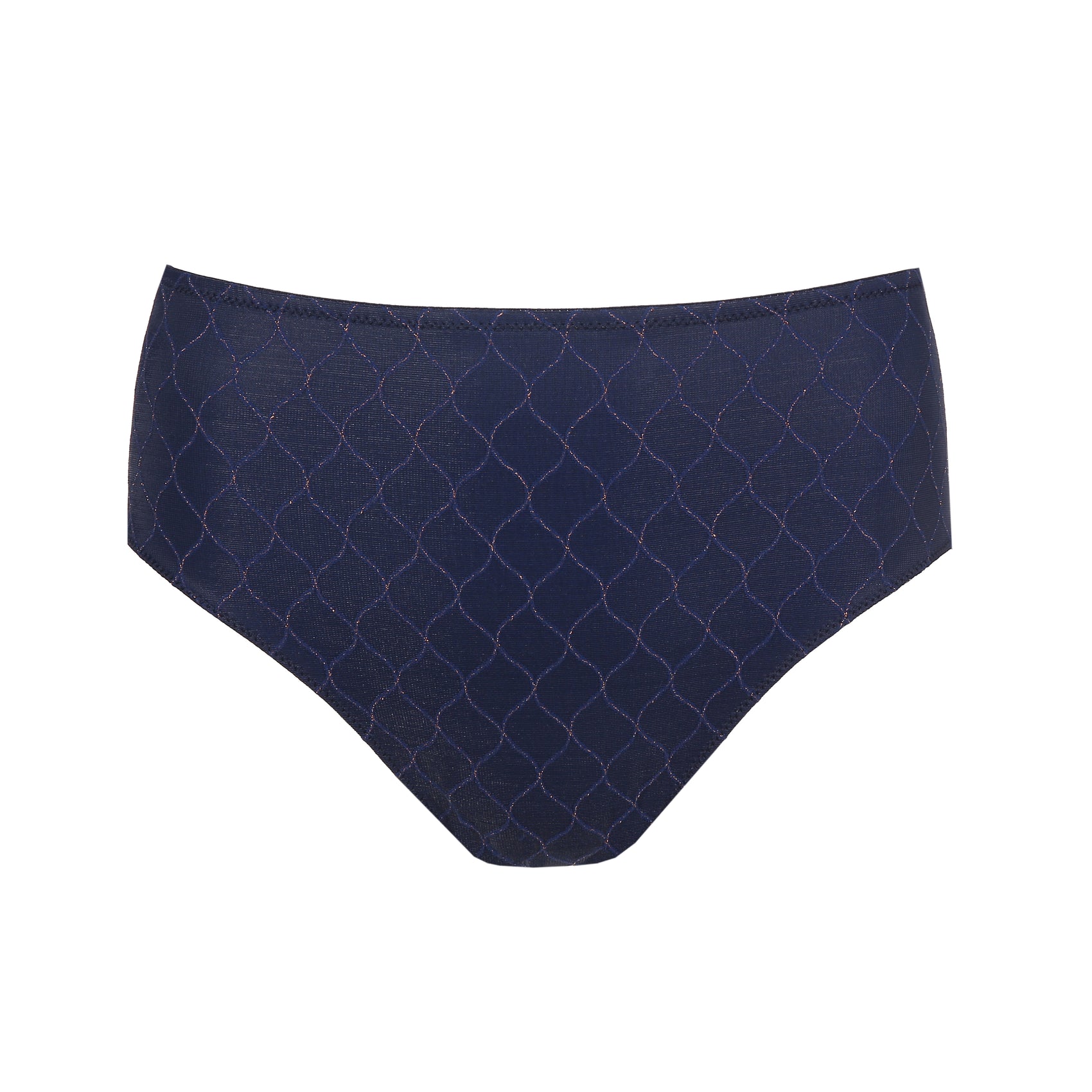 Culotte taille haute PrimaDonna Twist - Chryso - Bleue - SAF