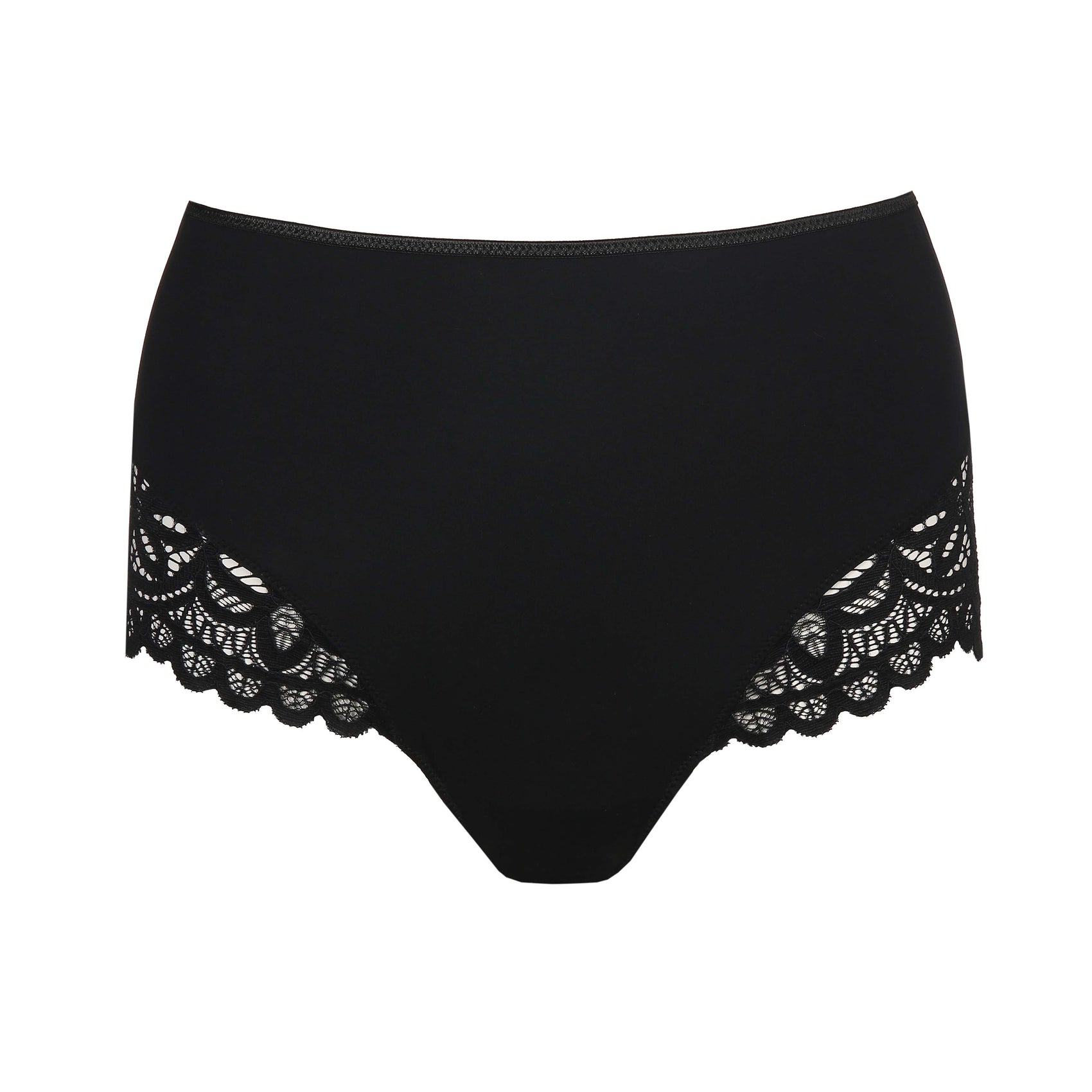 Culotte taille haute PrimaDonna Twist - First Night - Noire - ZWA