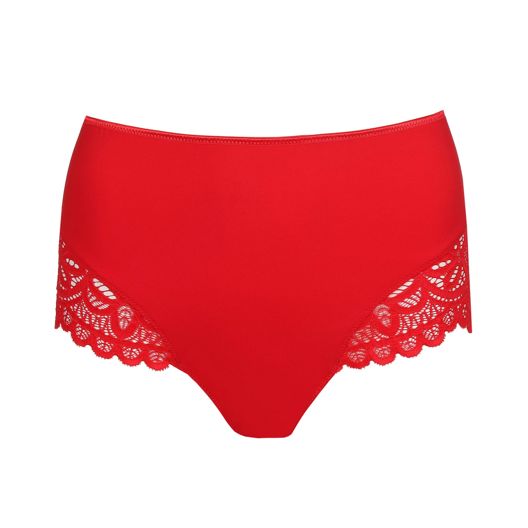 Culotte taille haute PrimaDonna Twist - First Night - Rouge - PDA