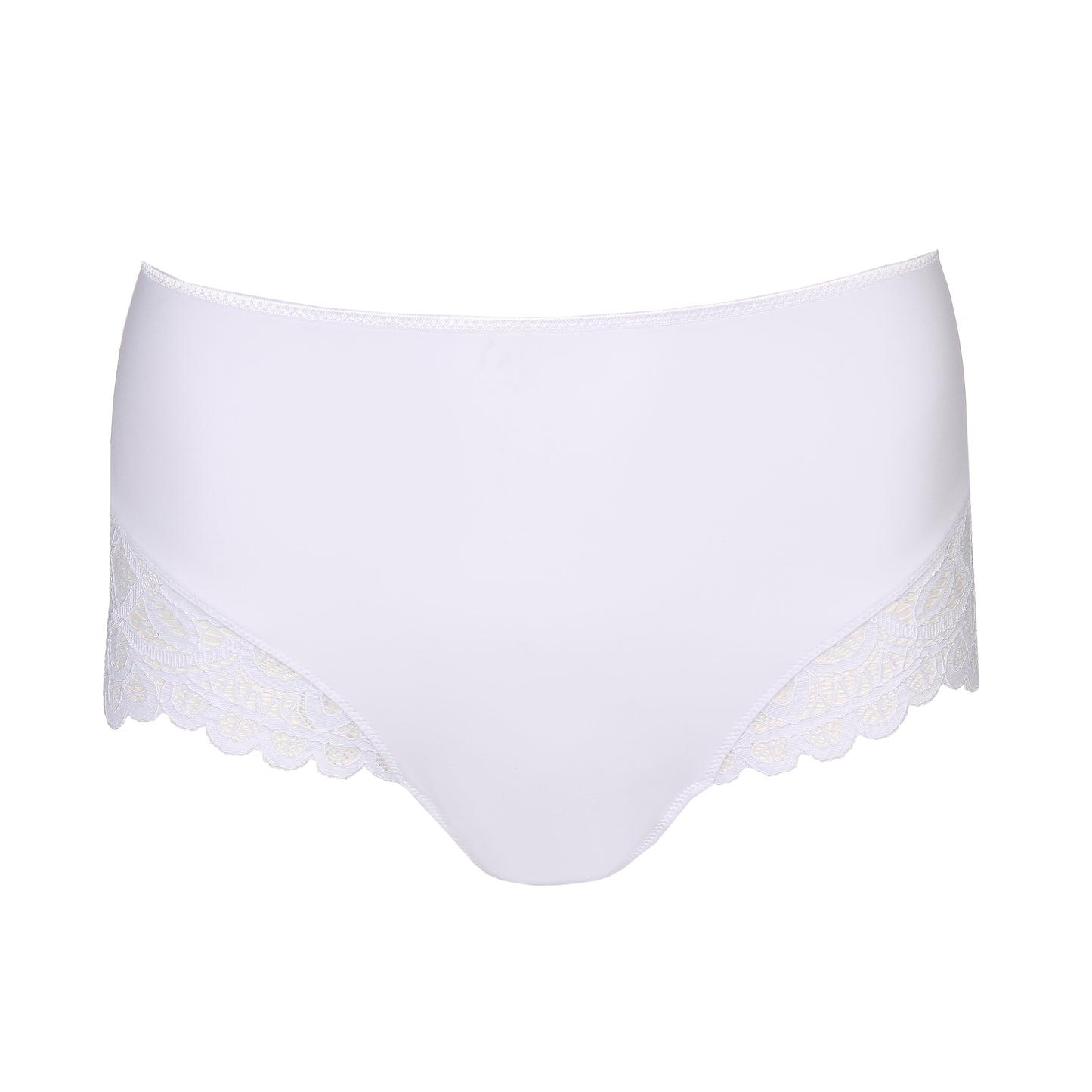 Culotte taille haute PrimaDonna Twist - First Night - Blanche - WIT