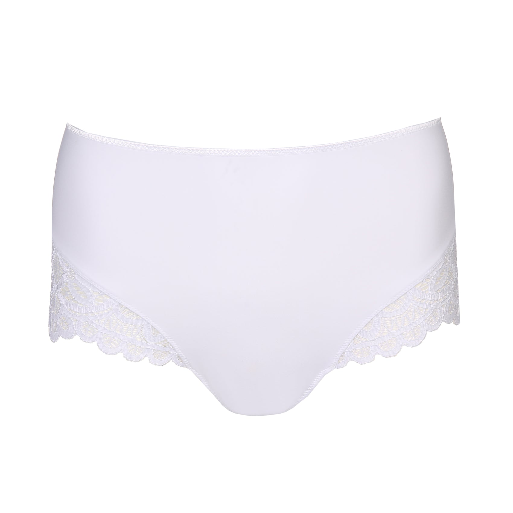 Culotte taille haute PrimaDonna Twist - First Night - Blanche - WIT