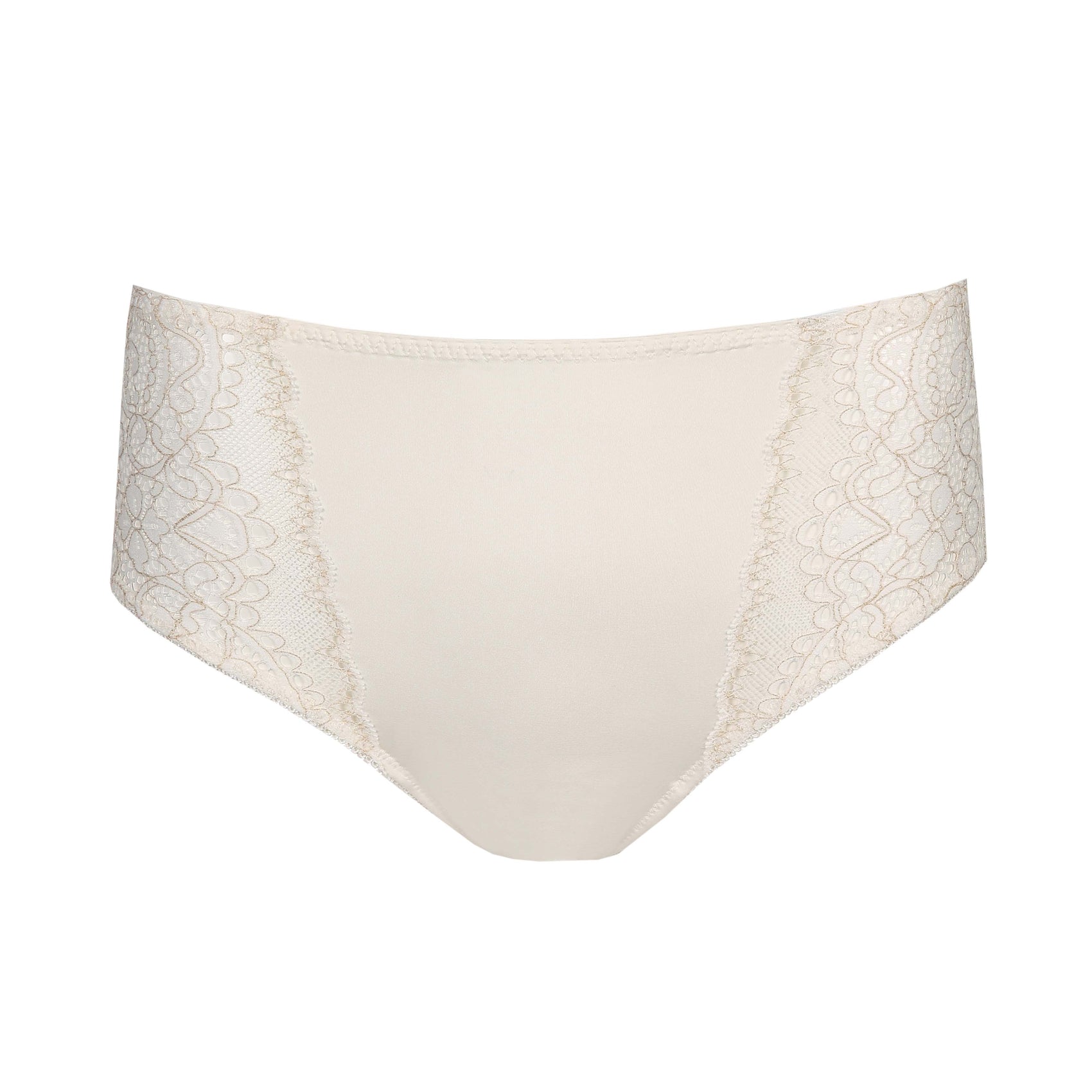 Culotte taille haute PrimaDonna Twist - I Do - Ivoire - NAT
