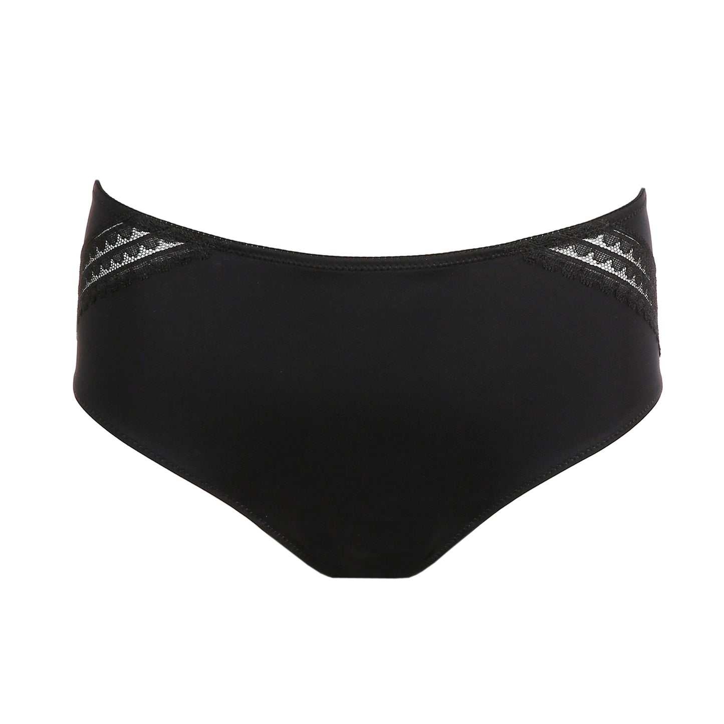 Culotte taille haute PrimaDonna Twist - I Want You - Noire - ZWA