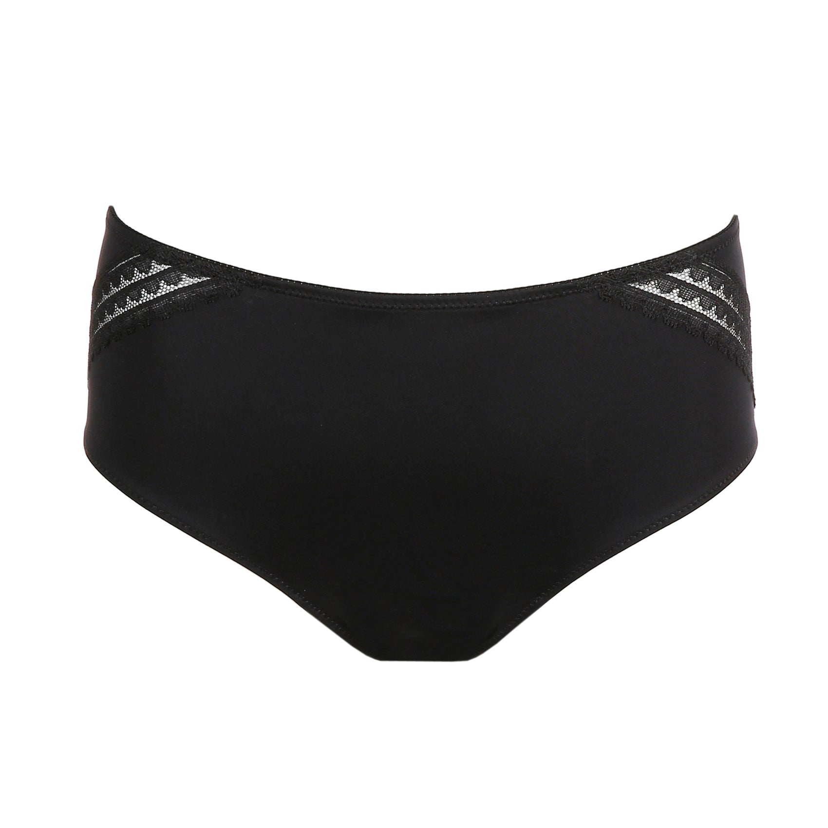 Culotte taille haute PrimaDonna Twist - I Want You - Noire - ZWA