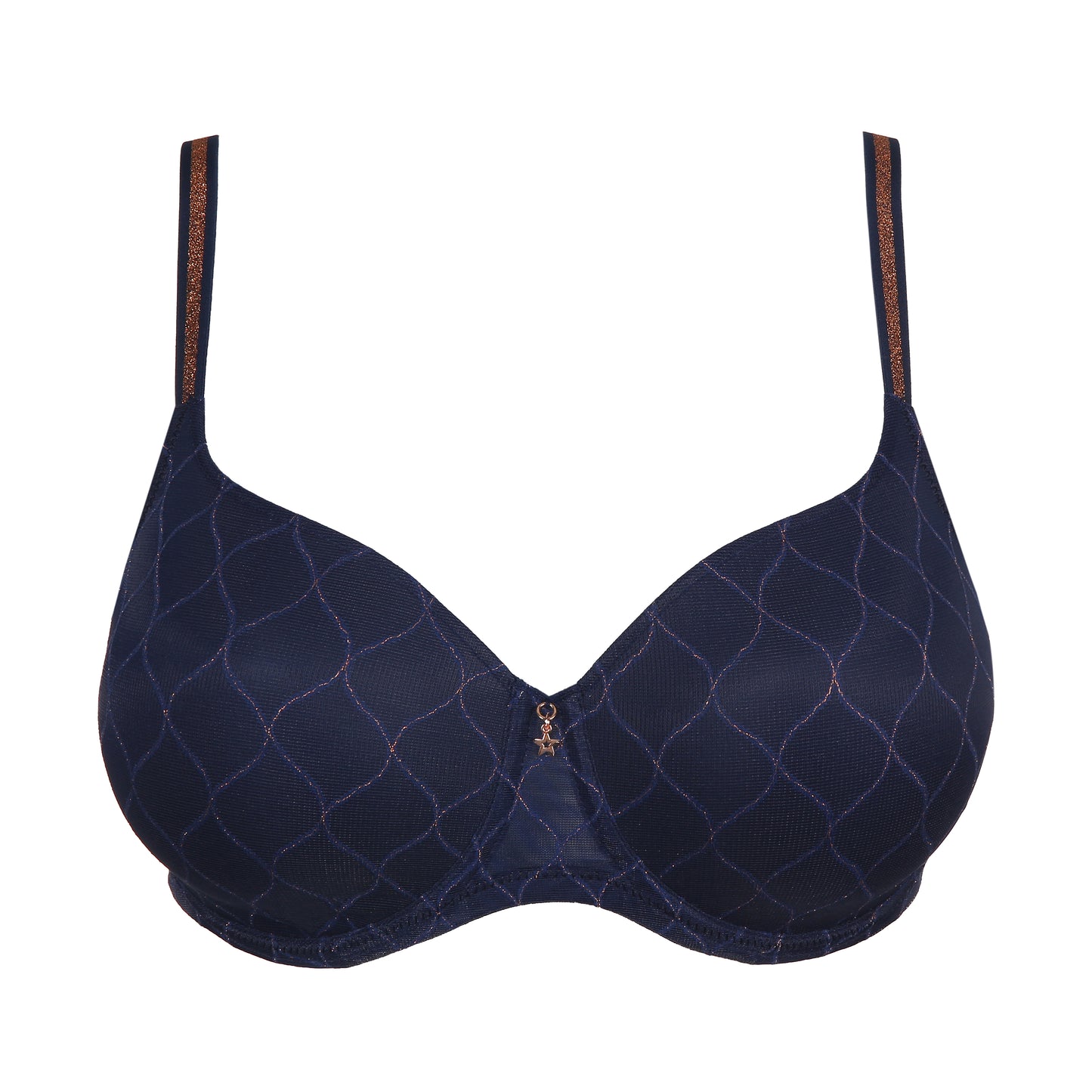Soutien-gorge en forme de cœur PrimaDonna Twist - Chryso - Bleu - SAF