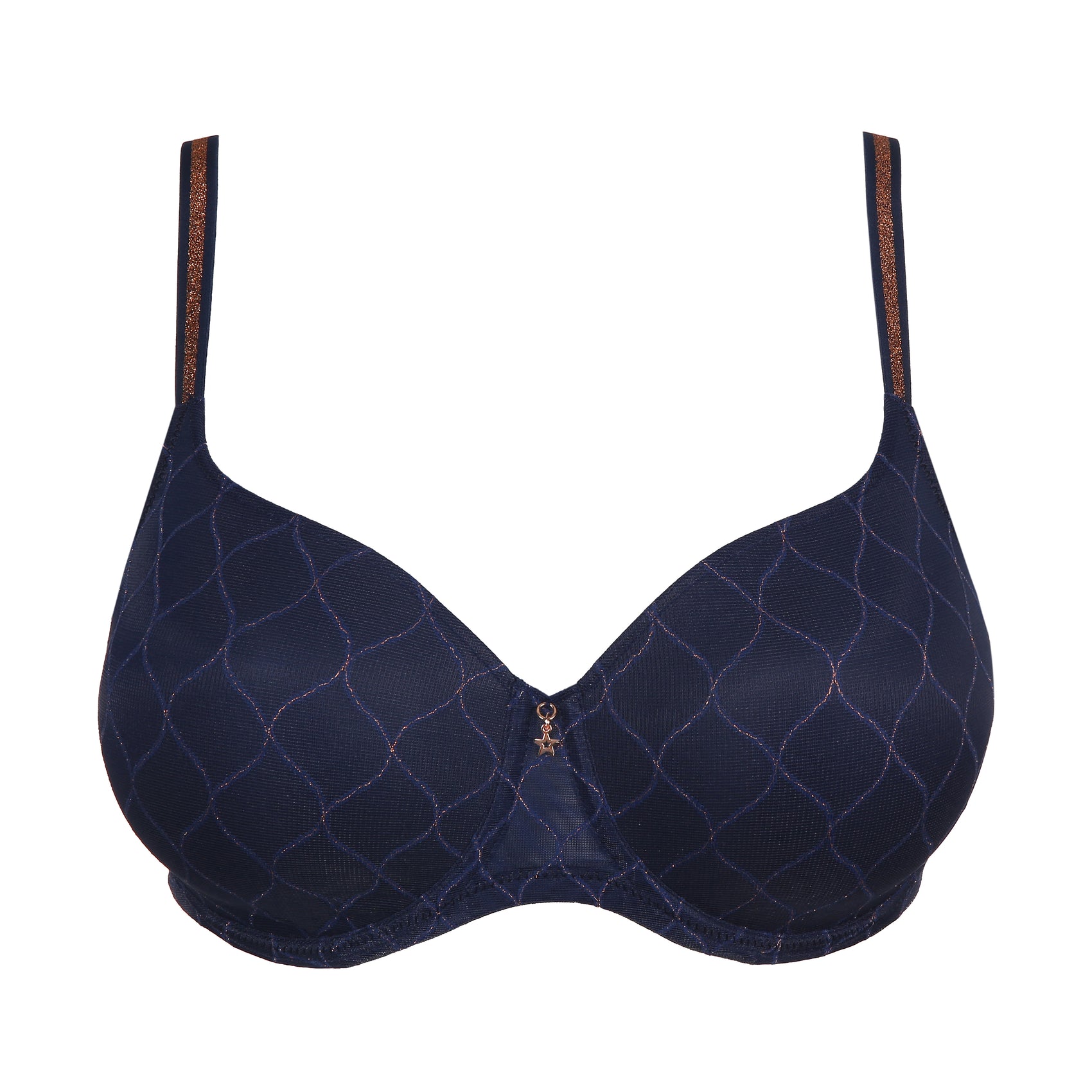 Soutien-gorge en forme de cœur PrimaDonna Twist - Chryso - Bleu - SAF