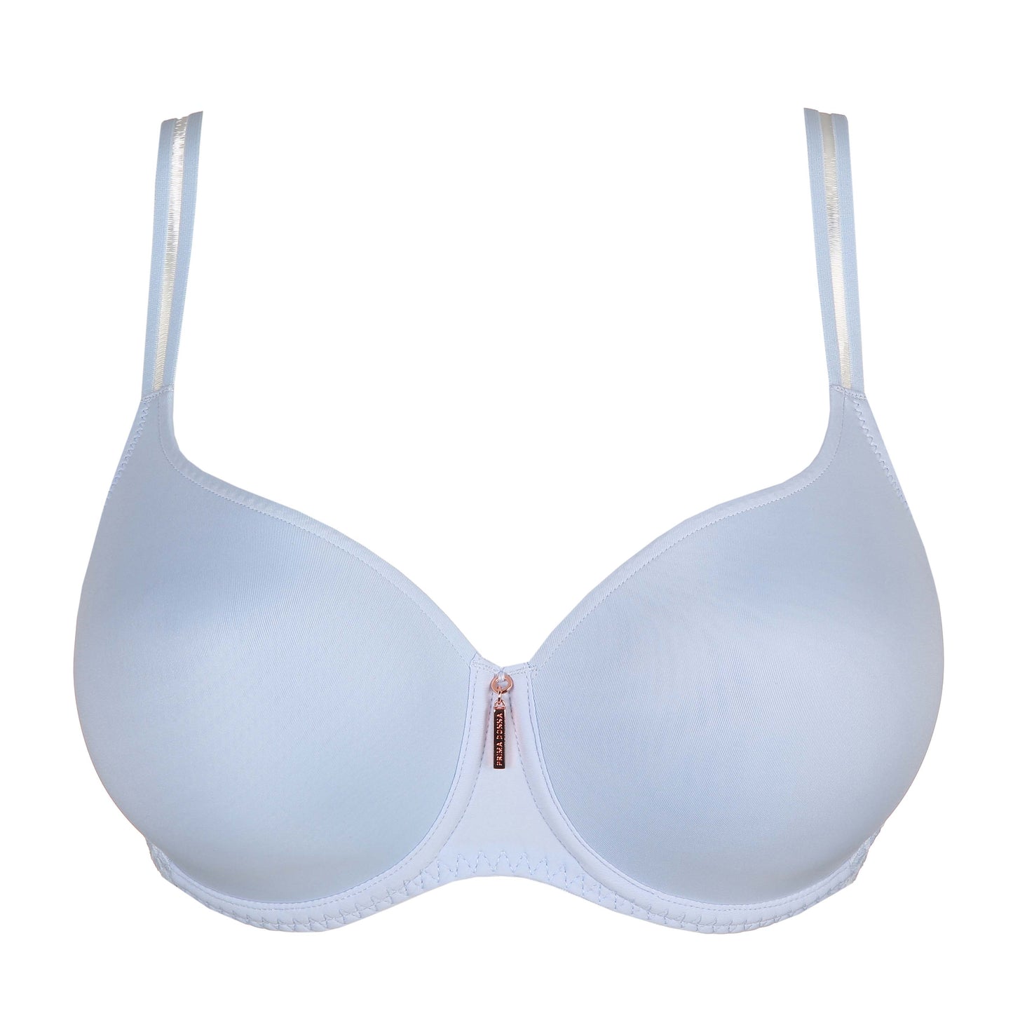 Soutien-gorge en forme de cœur PrimaDonna Twist - East End - Bleu - HBL