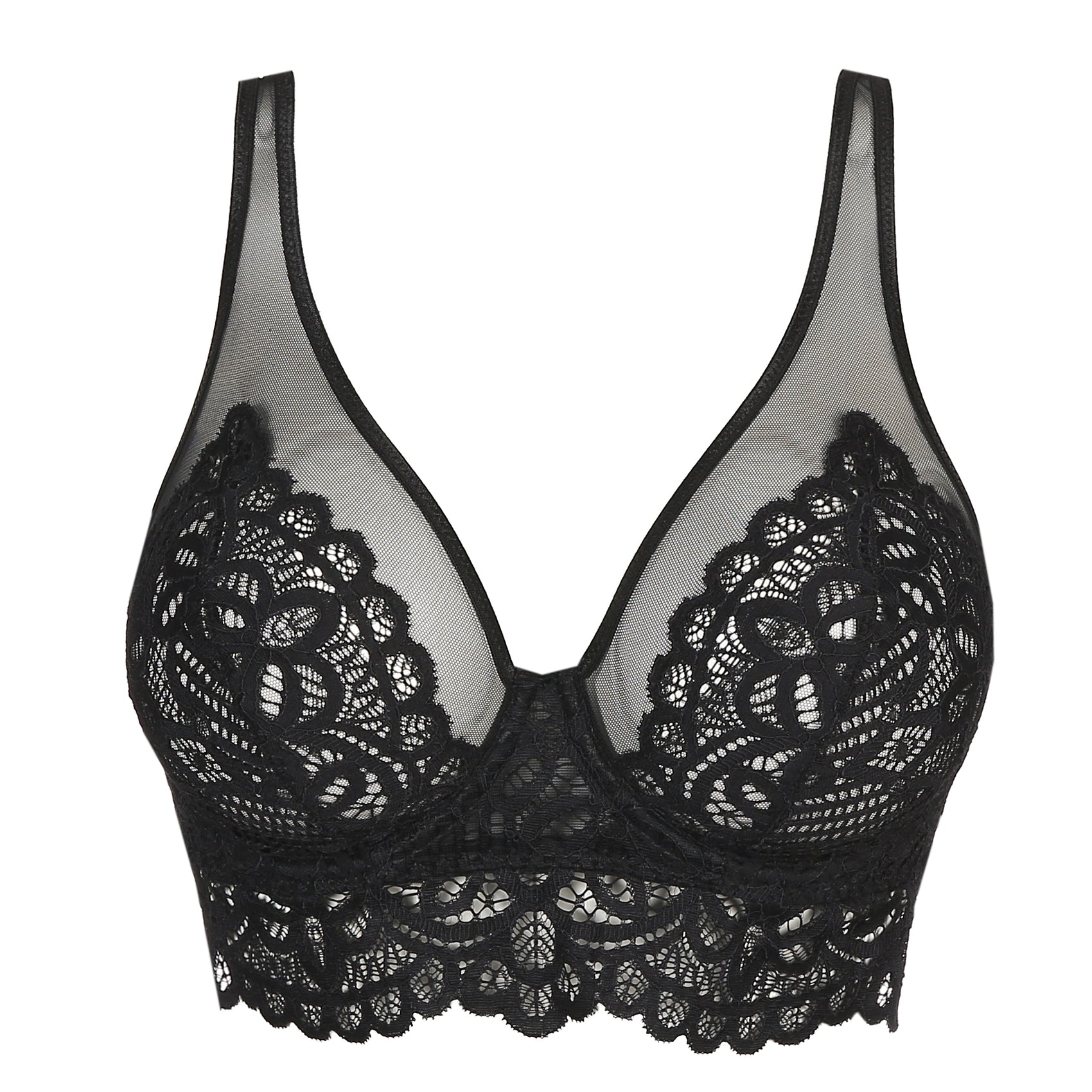 Plunge BH PrimaDonna Twist - First Night - Zwart - ZWA