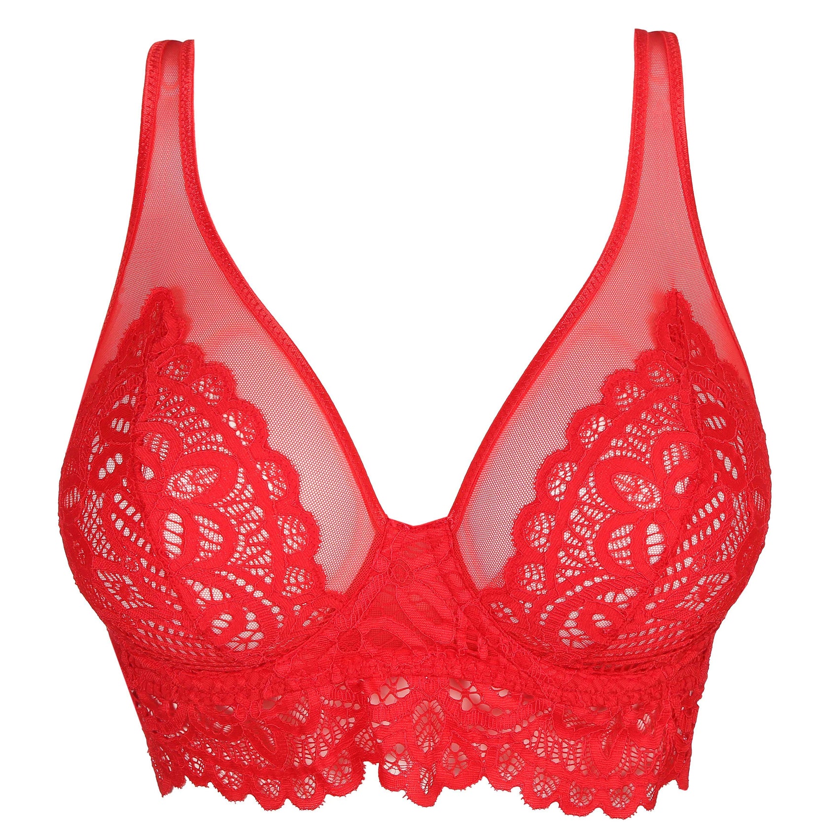 Plunge BH PrimaDonna Twist - First Night - Rood - PDA