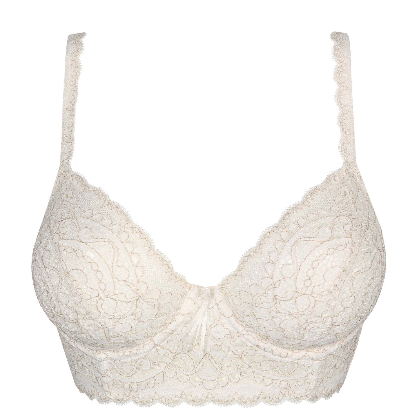 Soutien-gorge plongeant PrimaDonna Twist - I Do - Ivoire - NAT