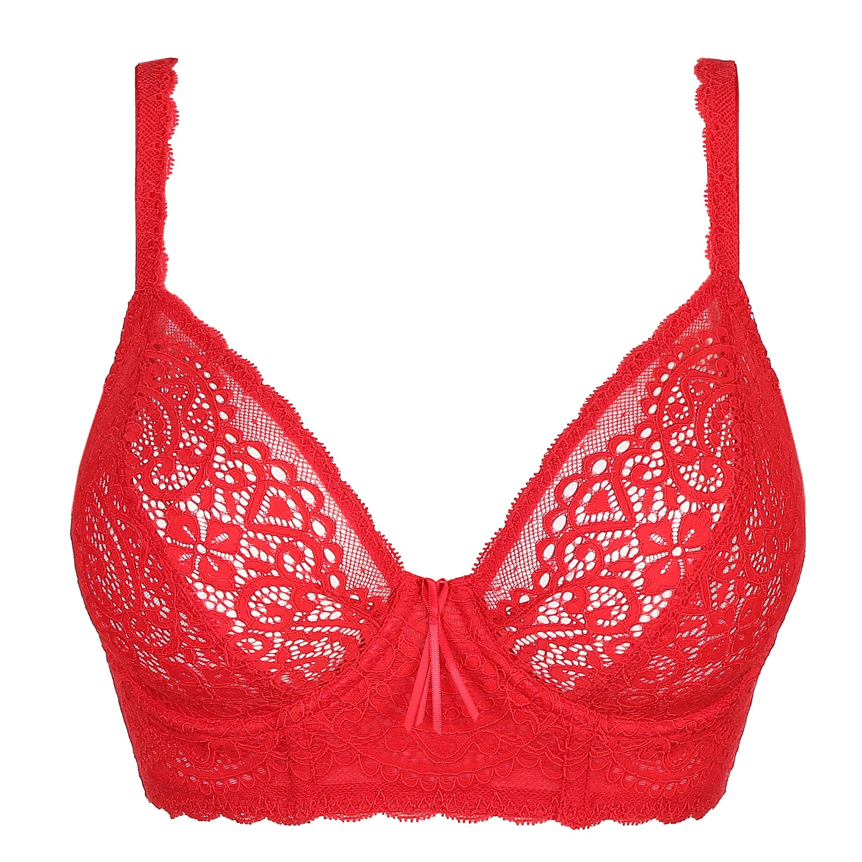 Plunge BH PrimaDonna Twist - I Do - Rood - SCA